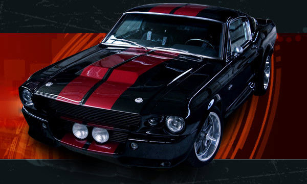 Mustang Eleanor GT500
